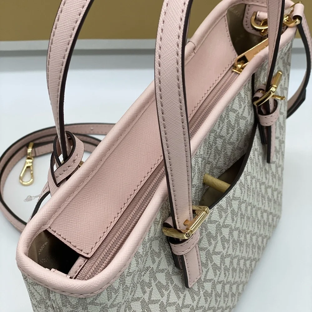 MICHAEL KORS XS CONVERTIBLE TOP ZIP TOTE